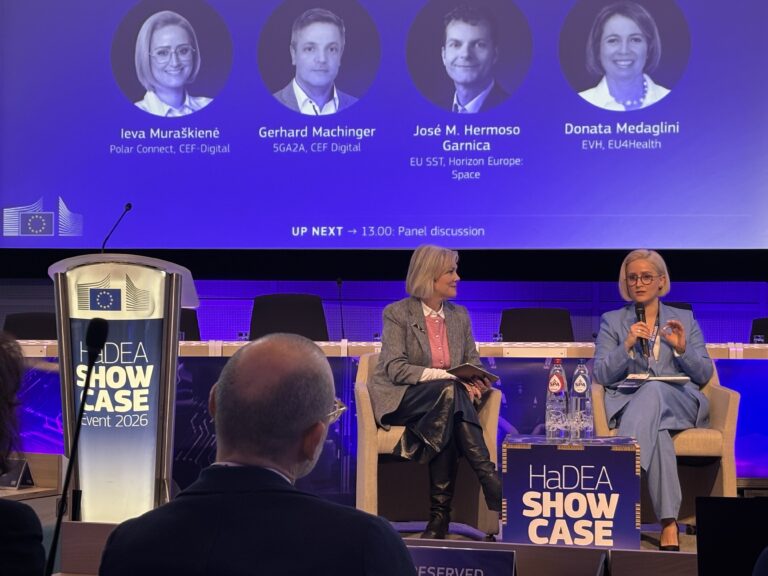 Showcasing Arctic connectivity at EU event